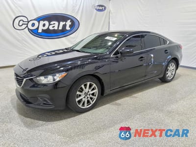 2017 MAZDA 6 SPORT JM1GL1U5XH1120377 - główne zdjęcie licytacji z USA - miniatura