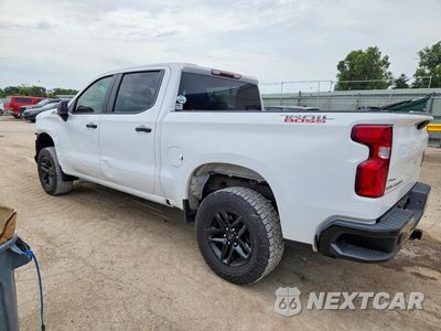Drugie zdjęcie samochodu z przodu: 2020 CHEVROLET SILVERADO K1500 LT TRAIL BOSS VIN:3GCPYFED3LG279546 - miniatura