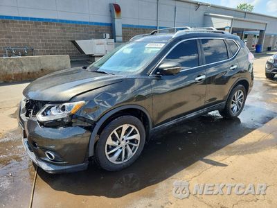2014 NISSAN ROGUE SL 5N1AT2MV4EC845884 - główne zdjęcie licytacji z USA - miniatura
