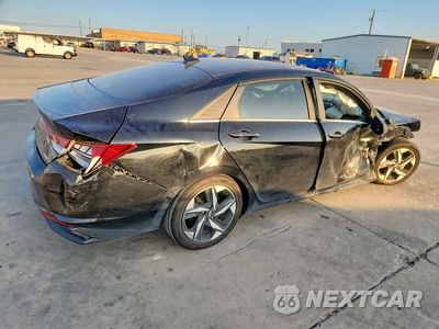 Trzecie zdjęcie samochodu z tyłu: 2023 HYUNDAI ELANTRA LIMITED VIN:KMHLP4AG4PU408477 - miniatura