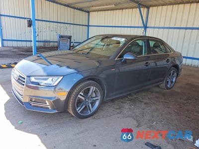 2017 AUDI A4 PREMIUM PLUS WAUENAF42HN013870 - główne zdjęcie licytacji z USA - miniatura