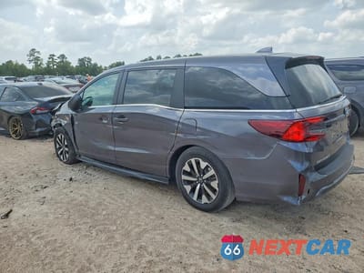Drugie zdjęcie samochodu z przodu: 2025 HONDA ODYSSEY EXL VIN:5FNRL6H63SB089948 - miniatura