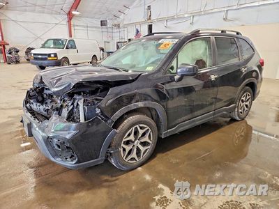 2020 SUBARU FORESTER PREMIUM JF2SKAJC5LH547483 - główne zdjęcie licytacji z USA - miniatura