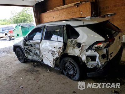 Drugie zdjęcie samochodu z przodu: 2021 TOYOTA RAV4 LE VIN:2T3G1RFV1MC166713 - miniatura