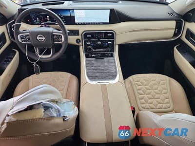Zdjęcie 8 z 13 samochodu: 2025 NISSAN ARMADA PLATINUM RESERVE VIN:JN8AY3CF0S9500337 - miniatura