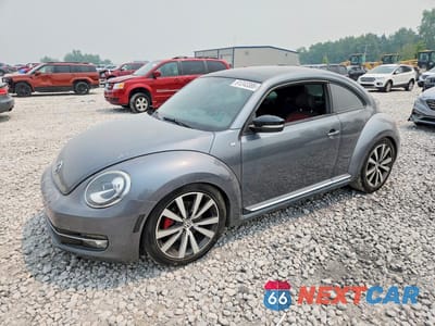 2012 VOLKSWAGEN BEETLE TURBO 3VWV67AT7CM666051 - główne zdjęcie licytacji z USA - miniatura