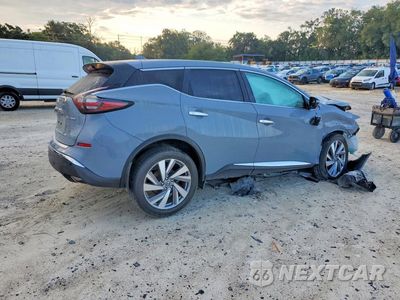 Trzecie zdjęcie samochodu z tyłu: 2021 NISSAN MURANO SL VIN:5N1AZ2CS5MC141228 - miniatura