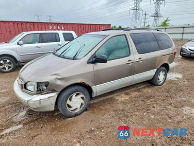 1999 TOYOTA SIENNA XLE 4T3ZF13C6XU161752 - główne zdjęcie licytacji z USA - miniatura