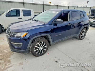 2018 JEEP COMPASS SPORT 3C4NJCABXJT133566 - główne zdjęcie licytacji z USA - miniatura