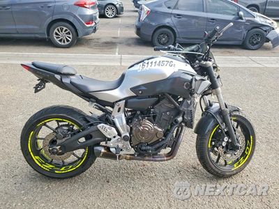 2017 YAMAHA FZ07 C JYARM06YXHA003580 - główne zdjęcie licytacji z USA - miniatura