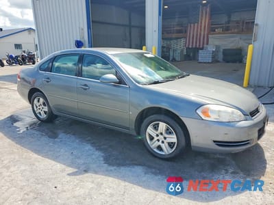 Czwarte zdjęcie samochodu z boku: 2007 CHEVROLET IMPALA LS VIN:2G1WB58K379404426 - miniatura