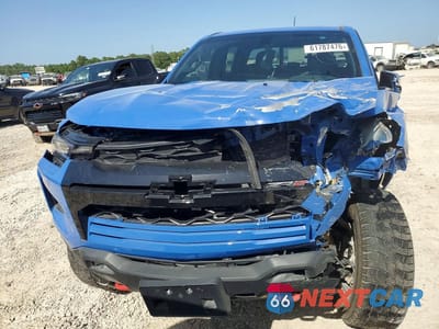 Piąte zdjęcie samochodu w środku: 2025 CHEVROLET COLORADO ZR2 VIN:1GCPTFEKXS1203008 - miniatura