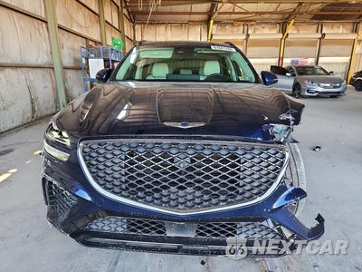 Piąte zdjęcie samochodu w środku: 2022 GENESIS GV70 3.5T SPORT VIN:KMUMCDTC3NU039264 - miniatura