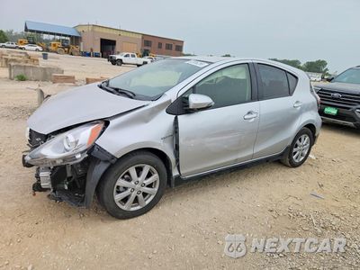 2017 TOYOTA PRIUS C THREE JTDKDTB35H1594158 - główne zdjęcie licytacji z USA - miniatura
