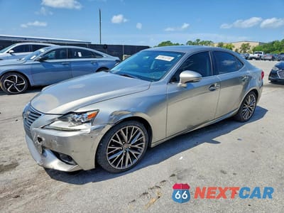 2014 LEXUS IS 250 JTHBF1D21E5035602 - główne zdjęcie licytacji z USA - miniatura