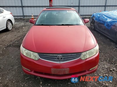 Piąte zdjęcie samochodu w środku: 2002 TOYOTA CAMRY SOLARA SLE V6 VIN:2T1CF28P72C572121 - miniatura