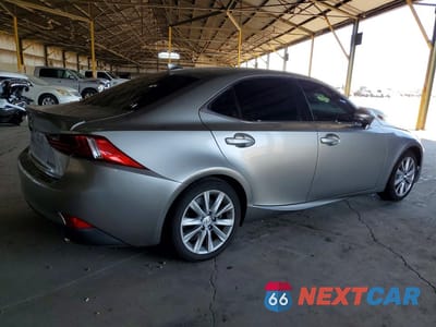 Trzecie zdjęcie samochodu z tyłu: 2016 LEXUS IS 200T VIN:JTHBA1D26G5035130 - miniatura