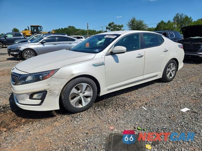 2014 KIA OPTIMA HYBRID KNAGM4AD1E5070318 - główne zdjęcie licytacji z USA - miniatura