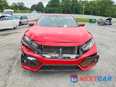 Piąte zdjęcie samochodu w środku: 2018 HONDA CIVIC EX VIN:SHHFK7H50JU228403 - miniatura