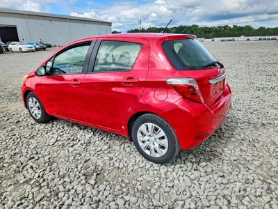 Drugie zdjęcie samochodu z przodu: 2012 TOYOTA YARIS 5-DOOR L VIN:JTDKTUD30CD540943 - miniatura