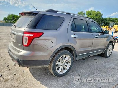 Trzecie zdjęcie samochodu z tyłu: 2013 FORD EXPLORER XLT VIN:1FM5K8D85DGC29538 - miniatura