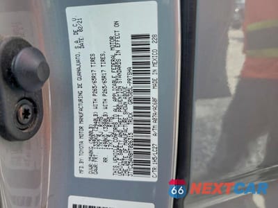 Zdjęcie 13 z 13 samochodu: 2021 TOYOTA TACOMA TRD SPORT VIN:3TYCZ5AN8MT026315 - miniatura