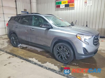 Czwarte zdjęcie samochodu z boku: 2020 GMC TERRAIN SLE VIN:3GKALTEV4LL193234 - miniatura