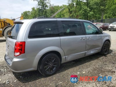 Trzecie zdjęcie samochodu z tyłu: 2019 DODGE GRAND CARAVAN SE VIN:2C4RDGBG8KR787769 - miniatura