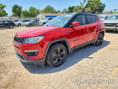 2019 JEEP COMPASS LATITUDE 3C4NJCBB5KT833110 - główne zdjęcie licytacji z USA - miniatura