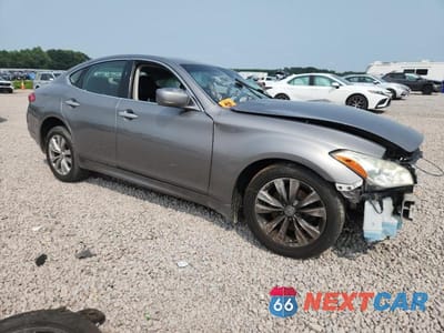 Czwarte zdjęcie samochodu z boku: 2011 INFINITI M37 X VIN:JN1BY1AR4BM376090 - miniatura