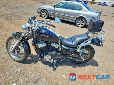 Trzecie zdjęcie samochodu z tyłu: 2013 HONDA VT750 S VIN:JH2RC5815DK300451 - miniatura