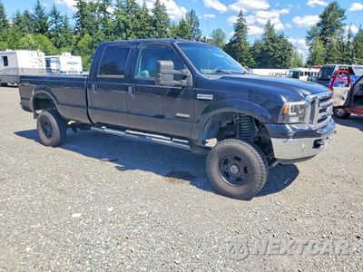 Czwarte zdjęcie samochodu z boku: 2005 FORD F350 SRW SUPER DUTY VIN:1FTWW31P55EB21302 - miniatura