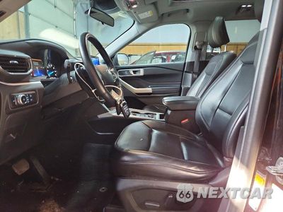 Zdjęcie 7 z 13 samochodu: 2021 FORD EXPLORER XLT VIN:1FMSK8DH9MGA89383 - miniatura