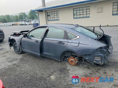 Drugie zdjęcie samochodu z przodu: 2024 HONDA ACCORD HYBRID EXL VIN:1HGCY2F6XRA028605 - miniatura