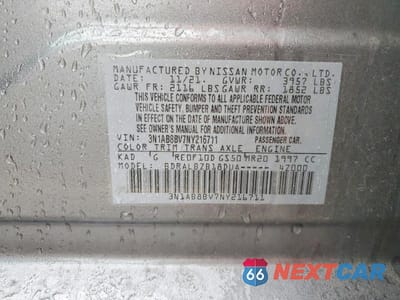 Zdjęcie 12 z 12 samochodu: 2022 NISSAN SENTRA S VIN:3N1AB8BV7NY216711 - miniatura