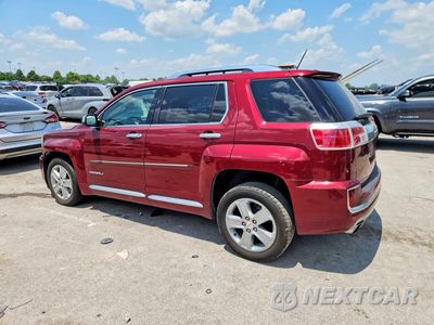 Drugie zdjęcie samochodu z przodu: 2026 GMC TERRAIN DENALI VIN:2GKALREK7G6358261 - miniatura