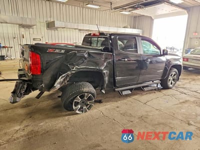 Trzecie zdjęcie samochodu z tyłu: 2016 CHEVROLET COLORADO Z71 VIN:1GCGTDE31G1188841 - miniatura