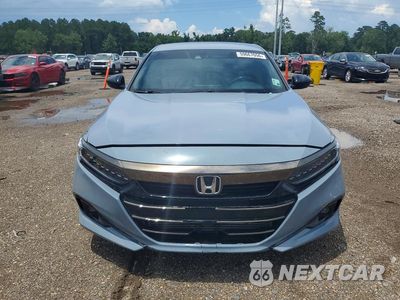 Piąte zdjęcie samochodu w środku: 2022 HONDA ACCORD SPORT VIN:1HGCV1F37NA034560 - miniatura