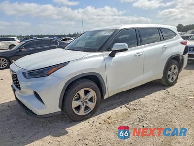 2022 TOYOTA HIGHLANDER L 5TDCZRAH7NS099643 - główne zdjęcie licytacji z USA - miniatura