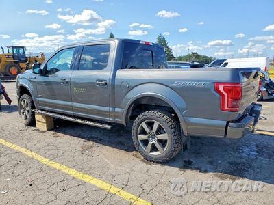Drugie zdjęcie samochodu z przodu: 2016 FORD F150 SUPERCREW VIN:1FTEW1EP0GFB25393 - miniatura