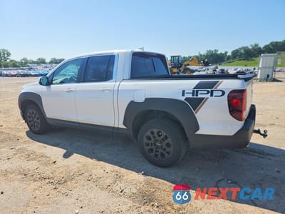 Drugie zdjęcie samochodu z przodu: 2023 HONDA RIDGELINE RTL VIN:5FPYK3F5XPB029042 - miniatura