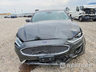 Piąte zdjęcie samochodu w środku: 2019 FORD FUSION TITANIUM VIN:3FA6P0RU2KR106471 - miniatura