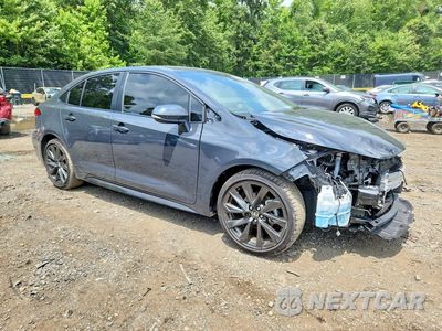 Czwarte zdjęcie samochodu z boku: 2025 TOYOTA COROLLA SE VIN:5YFS4MCE5SP244425 - miniatura