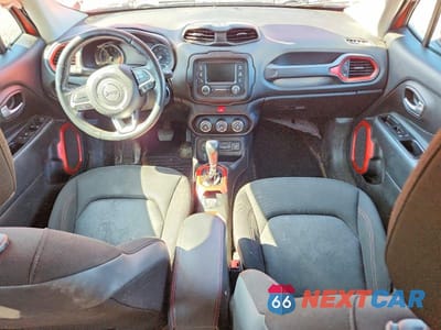Zdjęcie 8 z 14 samochodu: 2016 JEEP RENEGADE TRAILHAWK VIN:ZACCJBCT3GPD55311 - miniatura