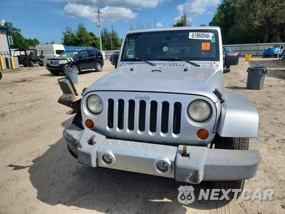 Piąte zdjęcie samochodu w środku: 2008 JEEP WRANGLER UNLIMITED SAHARA VIN:1J8GA59148L525604 - miniatura