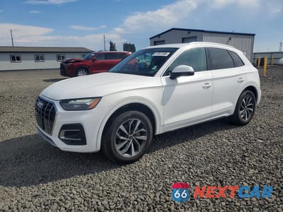 2021 AUDI Q5 PREMIUM PLUS WA1BAAFY5M2019351 - główne zdjęcie licytacji z USA - miniatura