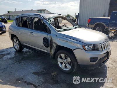 Czwarte zdjęcie samochodu z boku: 2015 JEEP COMPASS SPORT VIN:1C4NJDBB9FD225723 - miniatura