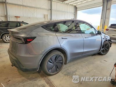 Trzecie zdjęcie samochodu z tyłu: 2026 TESLA MODEL Y VIN:7SAYGDEE3TA429648 - miniatura