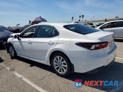 Drugie zdjęcie samochodu z przodu: 2023 TOYOTA CAMRY LE VIN:4T1C11AK8PU822222 - miniatura