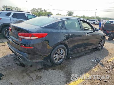 Trzecie zdjęcie samochodu z tyłu: 2019 KIA OPTIMA LX VIN:5XXGT4L36KG351502 - miniatura